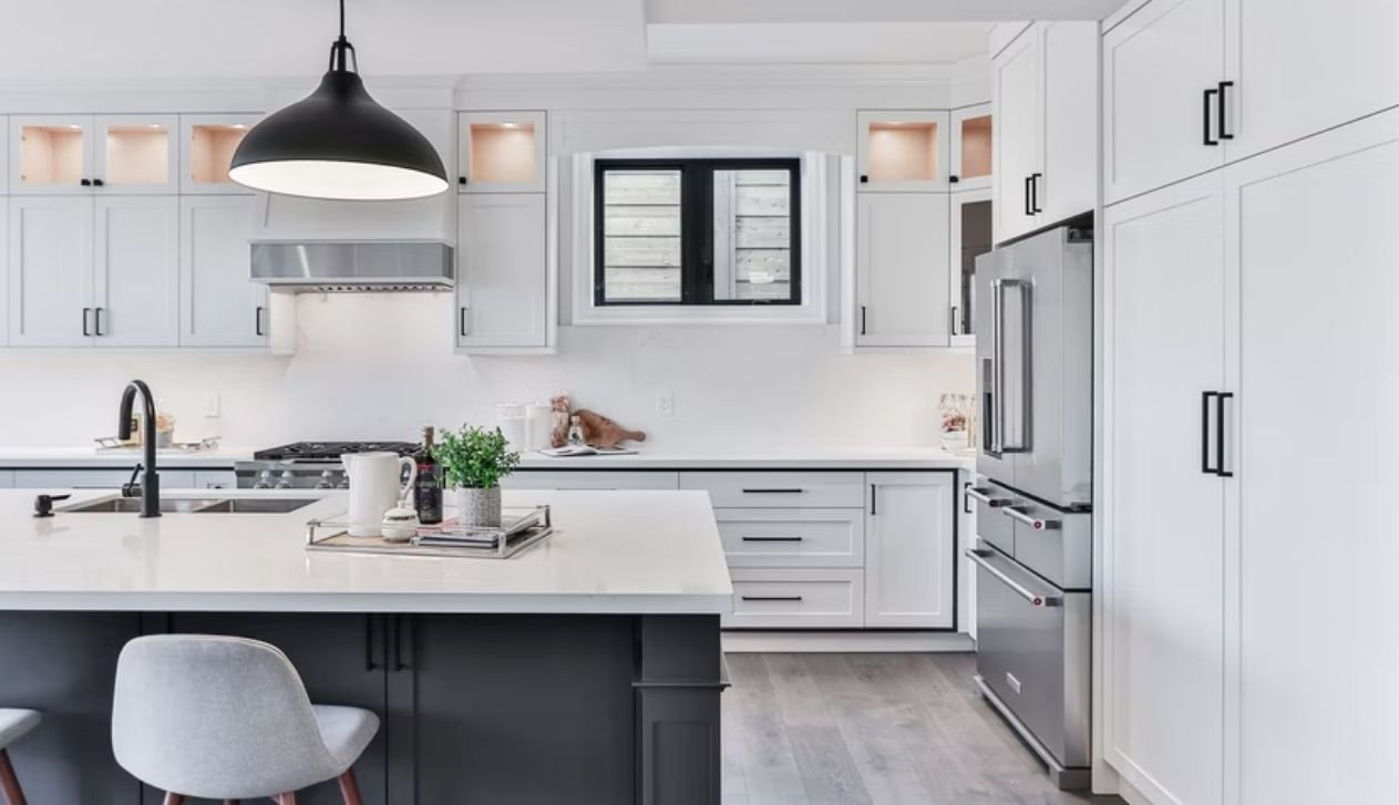 Install a Kitchen Island