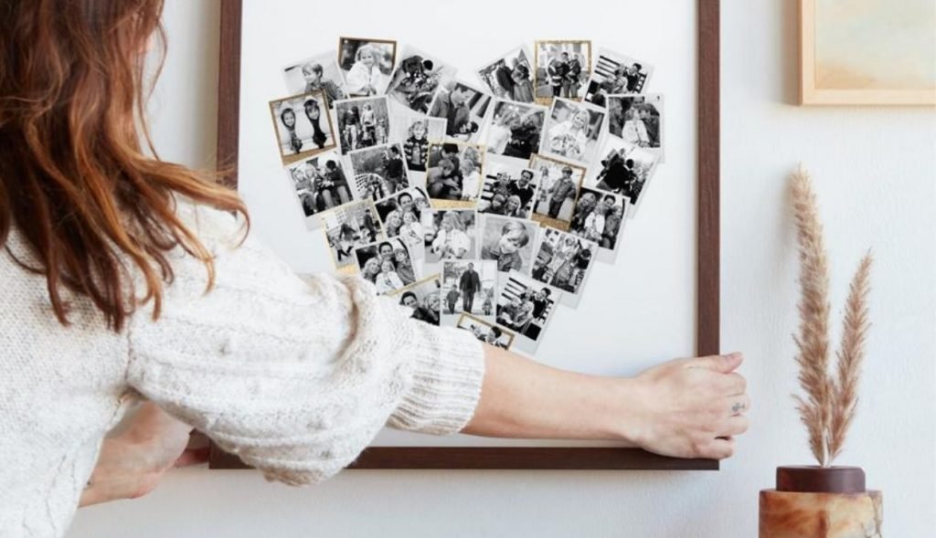 Mix of Heart-Shaped Snapshots
