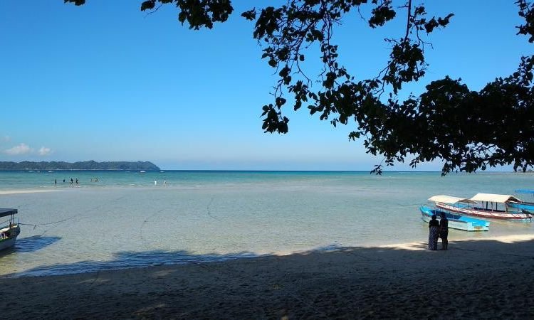 Bharatpur Beach, Neil Island